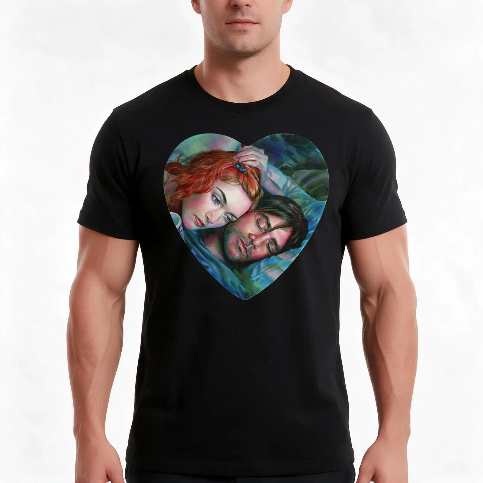 Eternal Sunshine of the Spotless Mind T-Shirt, Summer Casual Cotton Tee, Oversized Streetwear Tops, Vintage Graphic Print