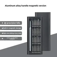 Electric Screwdriver Sets 25 In 1 With 24 Piece Mini Pocket Screwdriver Set Small Repair Set For Mobile Phone/PC/Came Mechanic