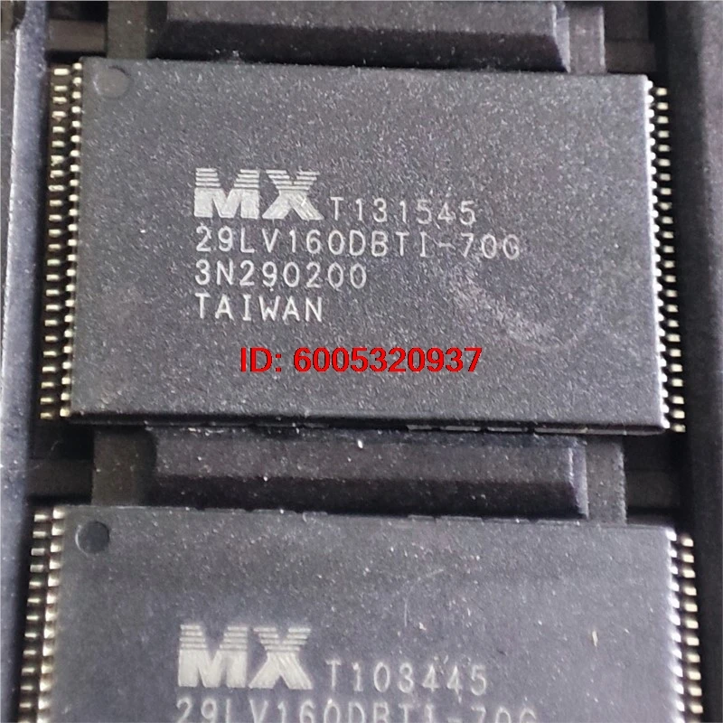 10~100pcs/lot  MX29LV160DBTI MX29LV160DBTI-70G TSSOP-48 100% Brand New Original.