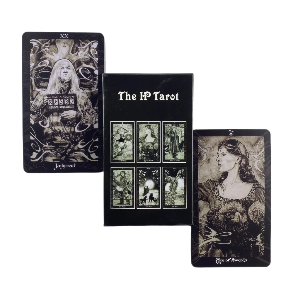 The HP Tarot Cards Deck Oracle English Visions Divination Edition Borad Playing Games