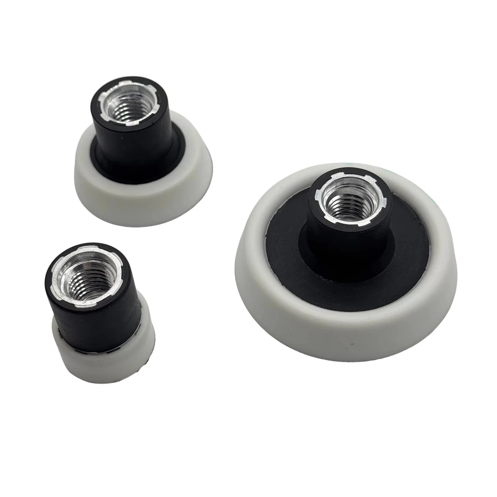 1,2/2/3/5/6 Zoll Rotary Polisher Stützteller, Klettverschluss-Trägerplatte M14-Gewinde Schleif-Trägerunterlage zum Schleifen und Polieren im Auto – Detail 5