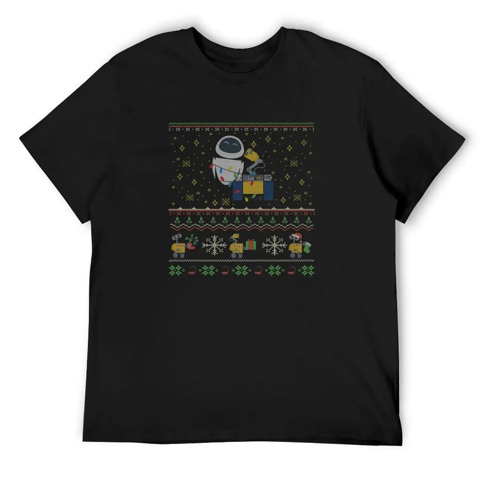 Eve Ugly Christmas Robot Holiday Premium T-Shirt oversized graphic tee blacks plus sizes graphic t shirt vintage men clothes