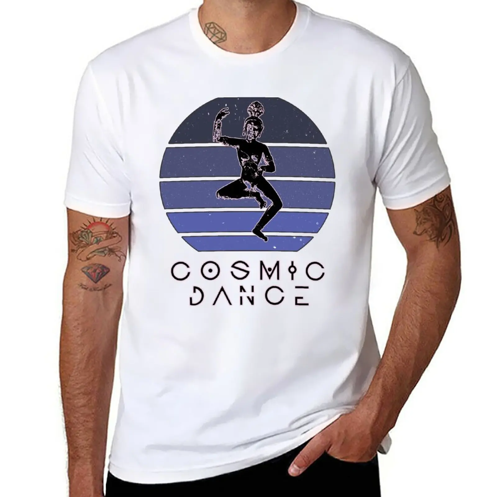 

New Dancing Dakini Cosmic Dance T-Shirt kawaii clothes customized t shirts mens long sleeve t shirts