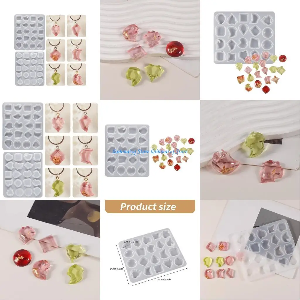 573B Нежные формы для ювелирных изделий из смолы