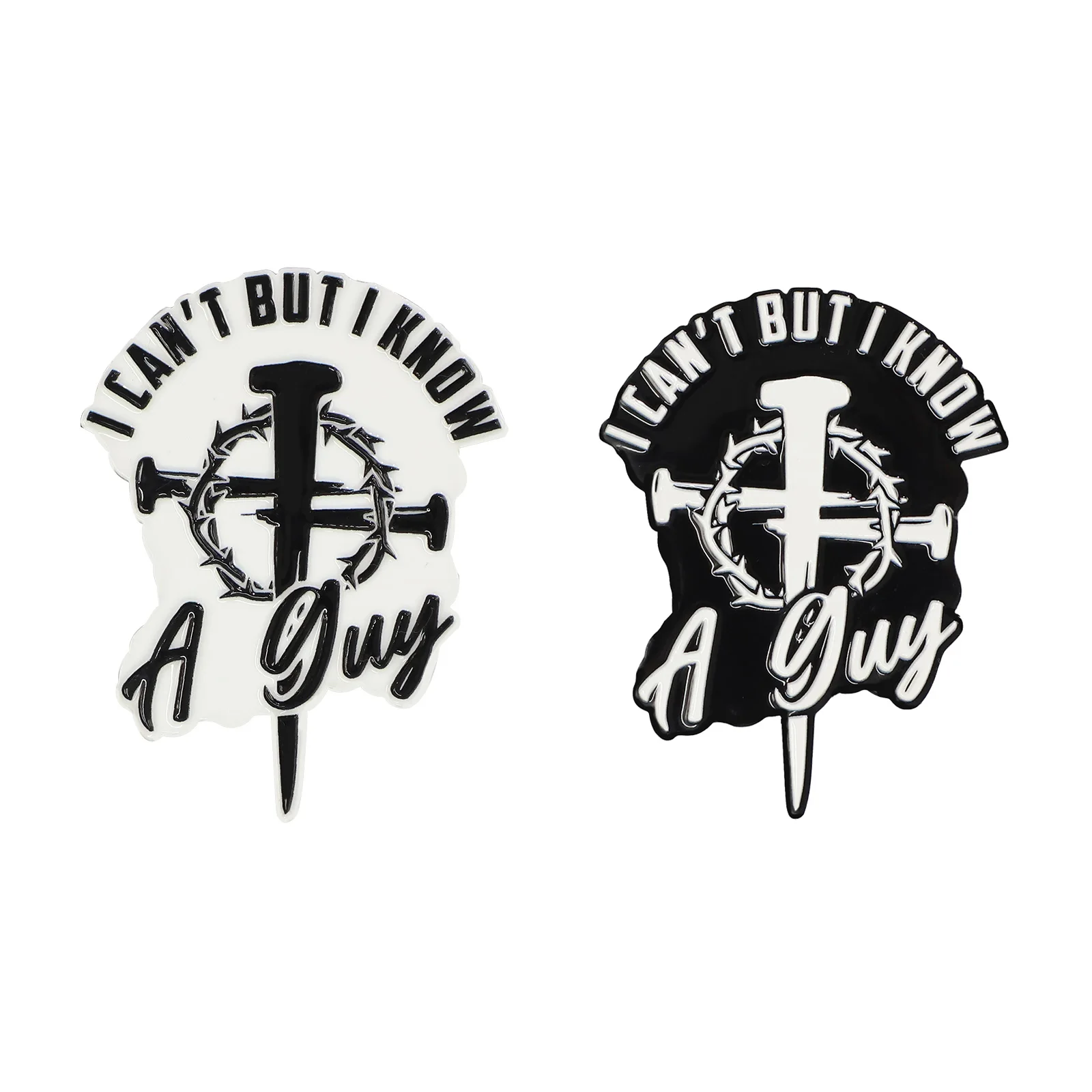 

1pcs 3D Faith in Him car emblem,decorative items.Suitable for decorating the rear side of cars,trucks,and SUVs,waterproof