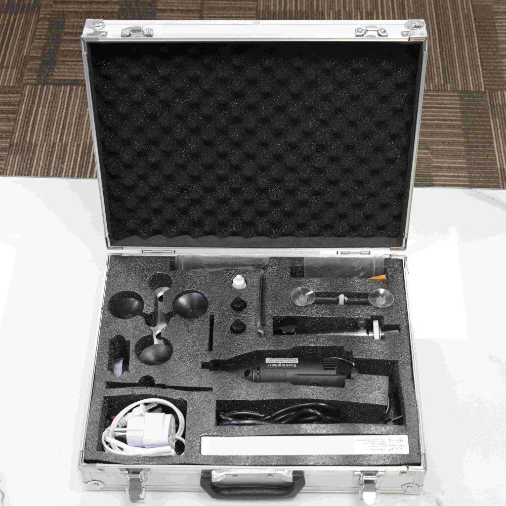 

Автоматический комплект для ремонта переднего лобового стекла, вакуумный шприцевой насос из нержавеющей стали