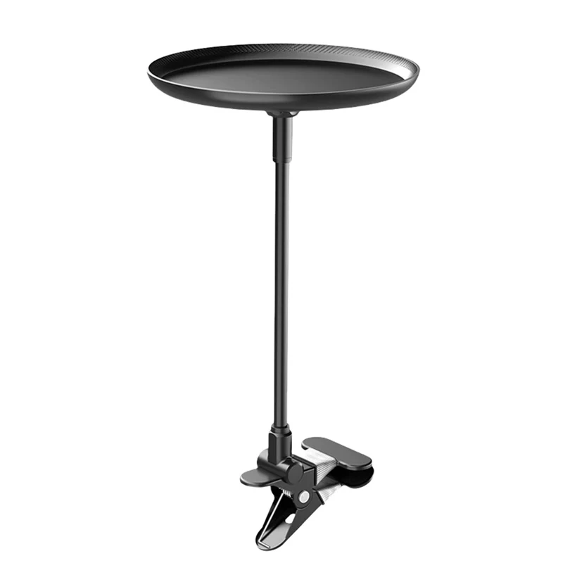 New Versatile Car Travel Dining & Beverage Holder - Round Tray For Food, Drinks & Phone - Perfect For Road Trips Multipurpose