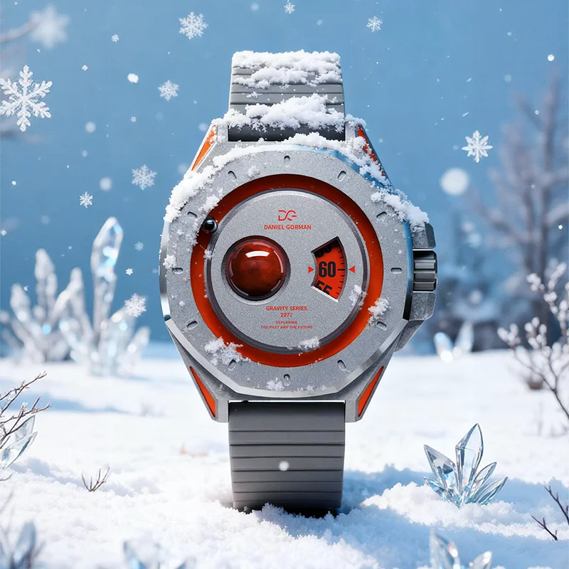 メリークリスマス、新年明けましておめでとうございます、ダニエル・ゴーマン。新しい腕時計、冥王星、海王星、水星、土星、火星、木星、天王星のギフト。