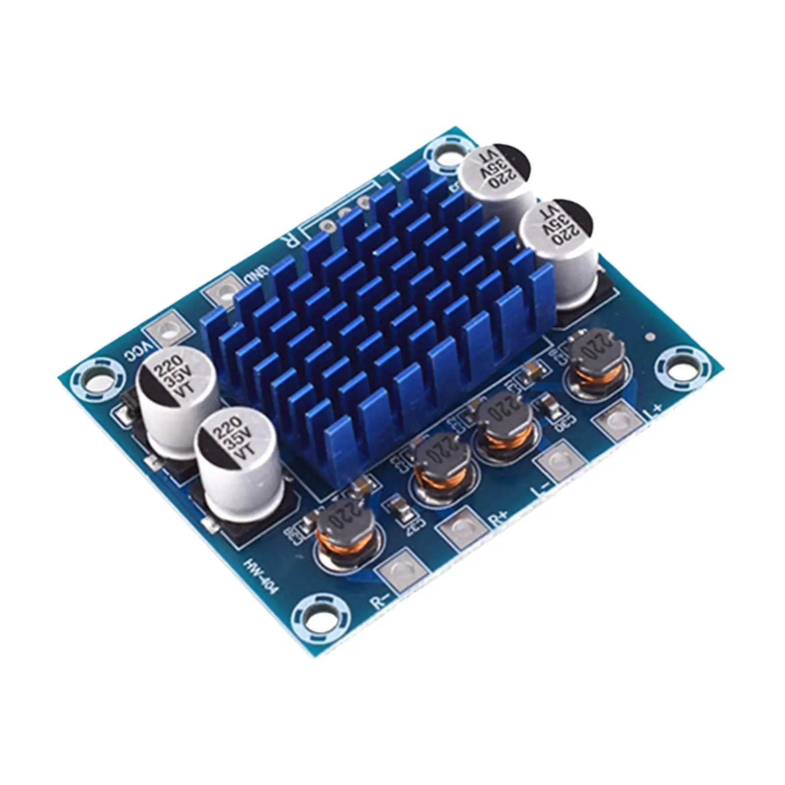 Picture 4: Digital Audio Amplifier Board 30W+30W Mini Stereo Amp Module DC8V-26V Amplifier Module for DIY Speakers Car Sound System Radios
