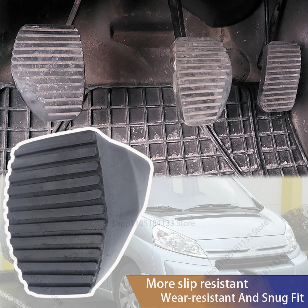 Cubierta de almohadilla de Pedal de goma para freno de embrague de coche, para Citroen Jumpy G9 2007 2008 2009 2010 2011 2012 - 2016, envío Peugeot Expert