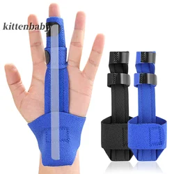 1PCS Finger Splint Brace Thumb Care Adjustable Support Stabilizer Built-in Aluminum Alloy Fix Arthritis Pain Relief Health Care
