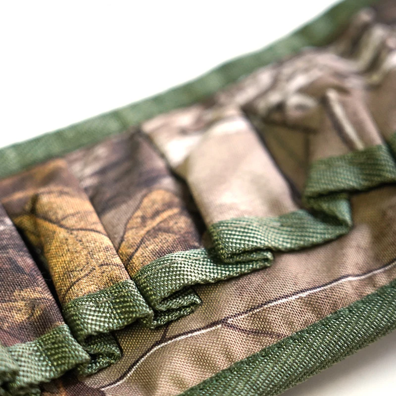 New Outdoor Camouflage 28 Confucius Ammunition Tactical Belt CatridgeBelt Hunting Shooting Belt