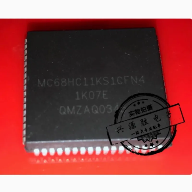 IC NEW 100%   MC68HC11KS1CFN4  PLCC68    Brand new genuine product