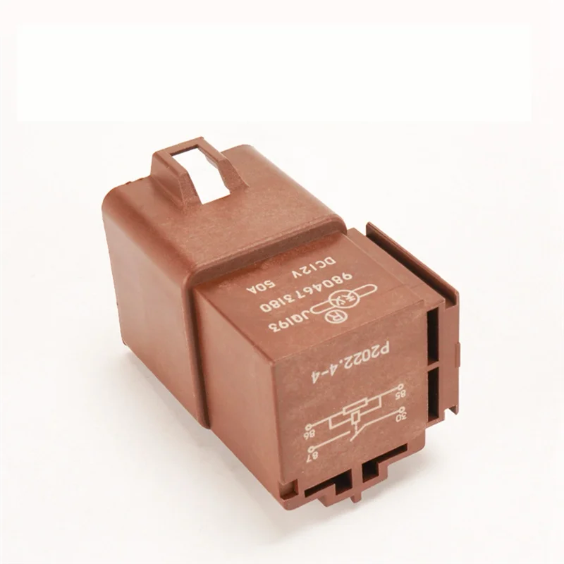 Fan Relay 6545XF 9804673180 For  301 508 2008 Citroen C5 C3XR Elysee Relay Relay For  Citroen Elysee