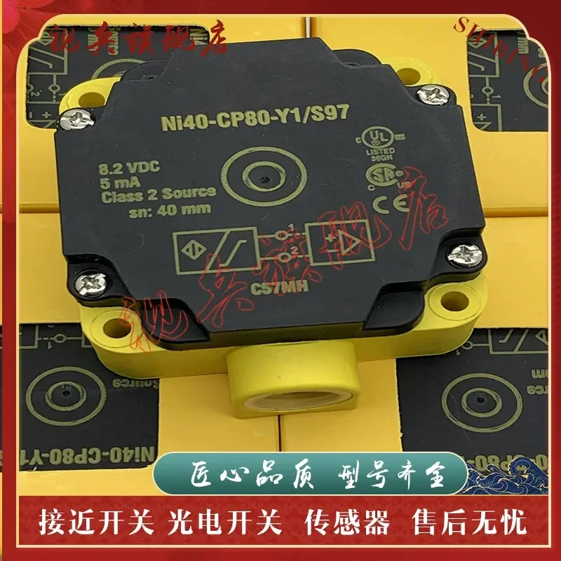 NI40-CP80-Y1/S97 Proximity Switch Sensor for Industrial Automation Applications Brand New in Stock with Quality Assurance