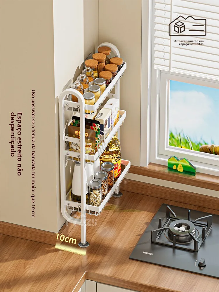 scaffale-stretto-da-cucina-piccolo-organizer-multifunzione-da-banco-per-olio-sale-salse-aceto-porta-spezie-in-acciaio-al-carbonio