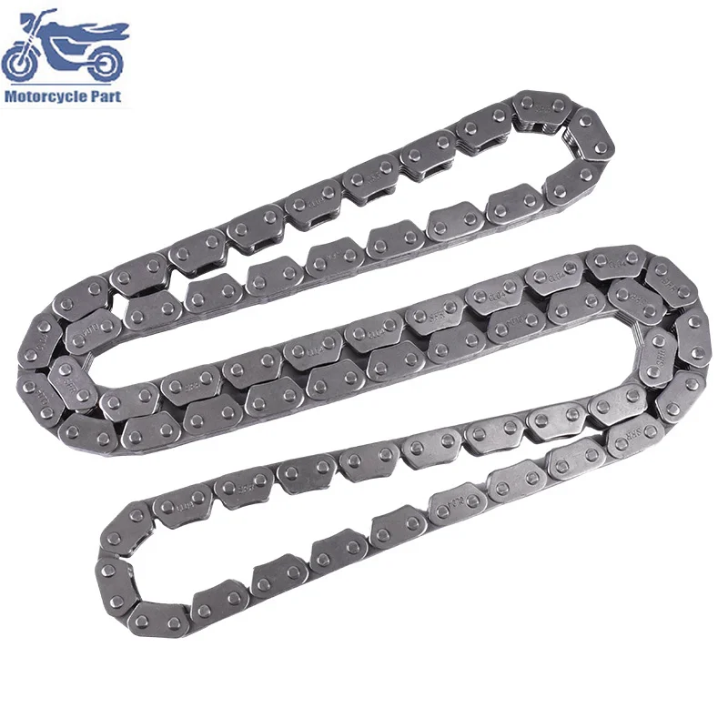 4X5 128 Links Cam Timing Camshaft Timing Chain For SUZUKI VL800 C50 Volusia VS 800 GL VS800GL S50 Intruder VZ800 M50 Marauder