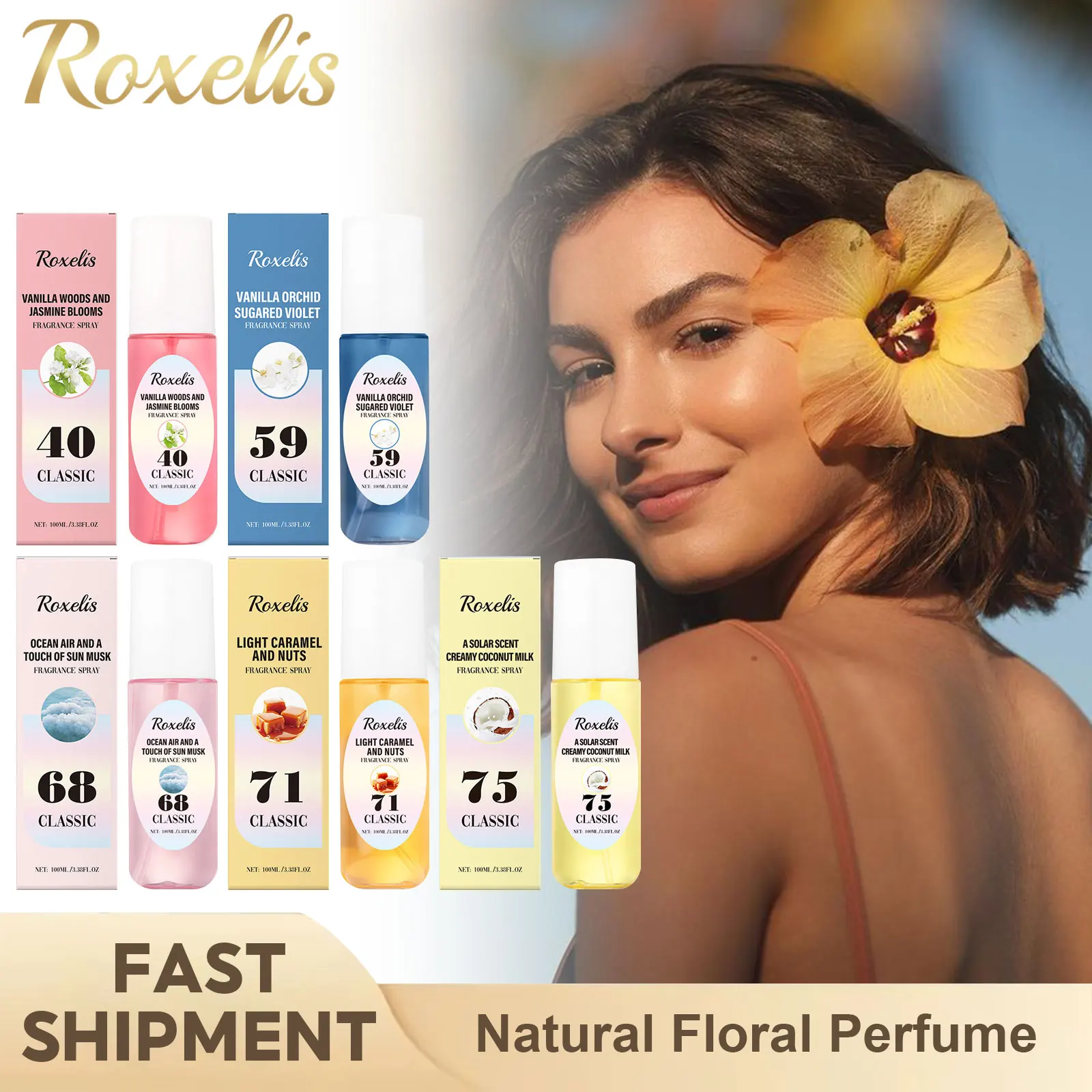 

Lasting Body Perfume Spray Flower Fruit Fragrance Release Pheromone Charming Air Refresh Moisturize Skin Dating Fragrant Perfume