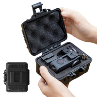 Handheld Action Camera Case Shockproof Hard Shell Storage Bag Protective Case for DJI Action 3/4/5 Pro
