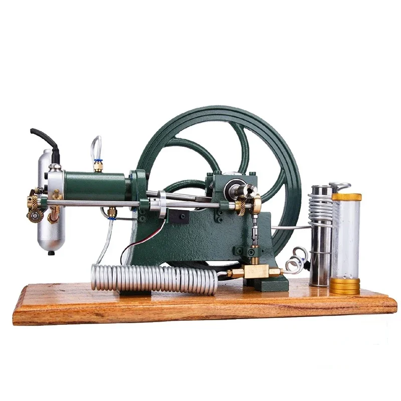 Four-stroke Diesel Engine Model Horizontal Engine Metal High-quality Physical Science Research Experimental Education Model Toy