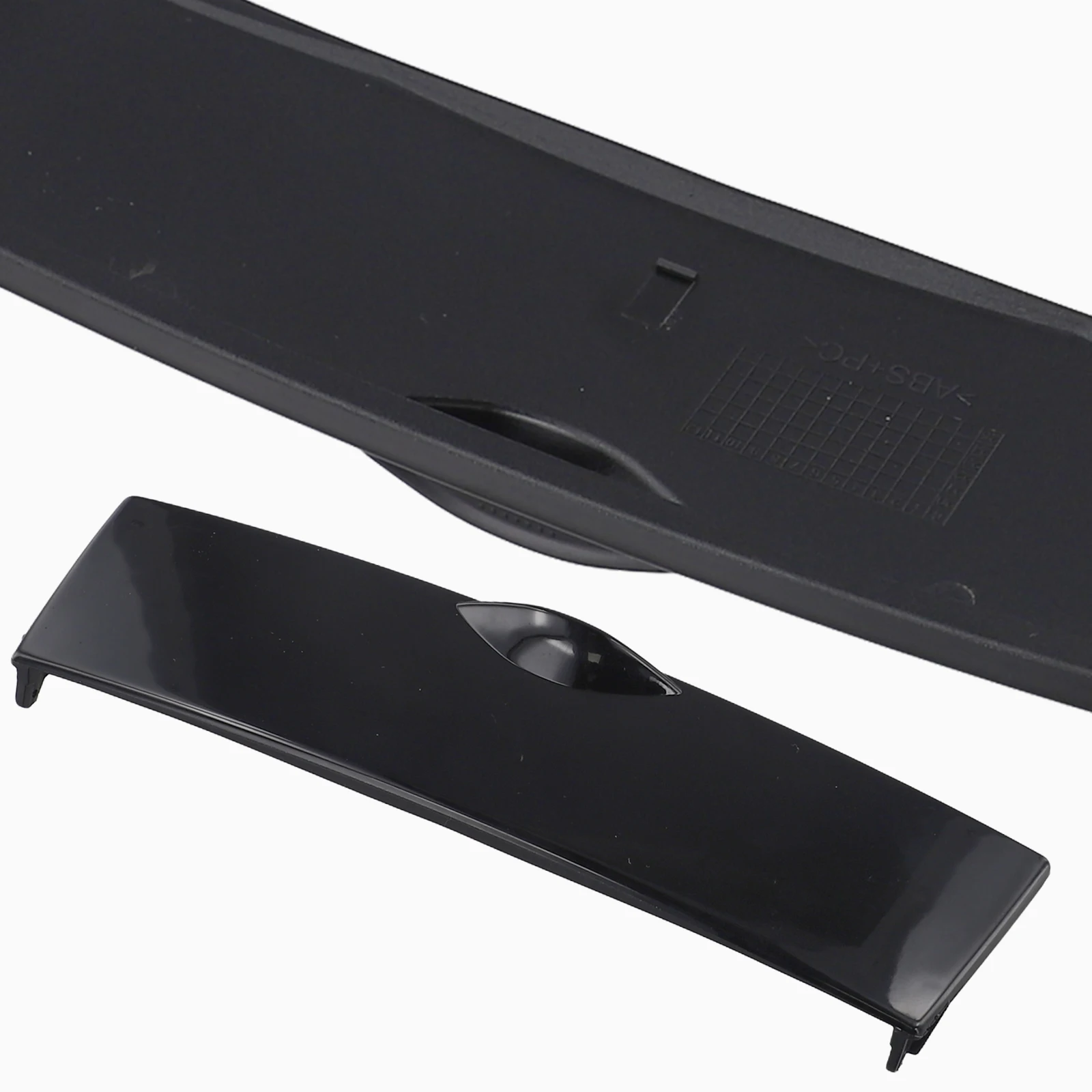 Console Storage Box Panel Cover Waterproof Direct Replacement Plastic 55520-02090 Black Dustproof Easily Installation Practical