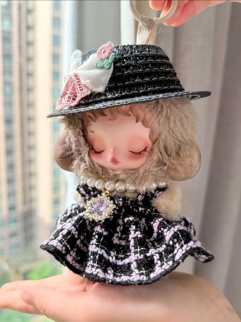 

[Hand-Made]New Sp Light Weaving Garden Mumu Magic Switch Series Sp Doll Clothes Dress Skirt Headdress Lovely And Exquisite