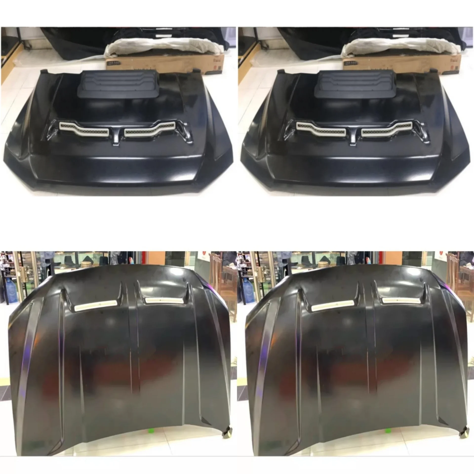 

Body Kit Engine Hood Bonnet for Ford F150 Raptor 2017 2018 Modified Engine Cover Surround Car Accessories