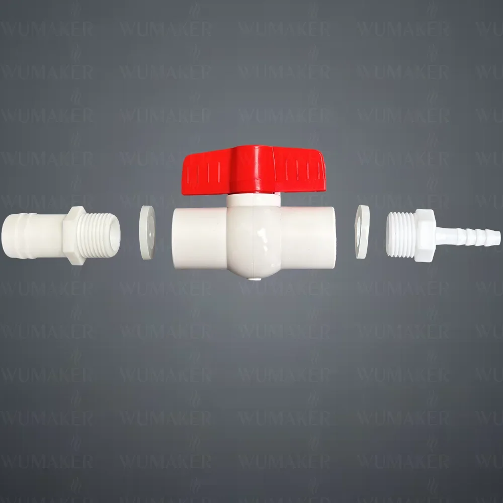 1pc Hose Ball Valve Connect Hoses of Different Inner Diameters Control the Flow Rate of Water Flow Switch for Garden Irrigation