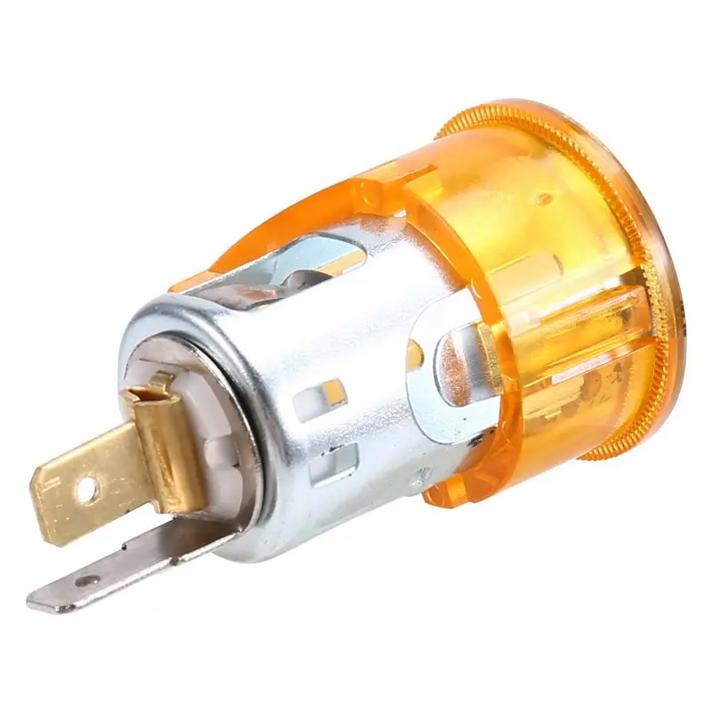 Reliable-2X Car Cigarette Lighter Base Cigarette Lighter Socket Plug Elements Bezel 51167052720 For MINI Car Accessories