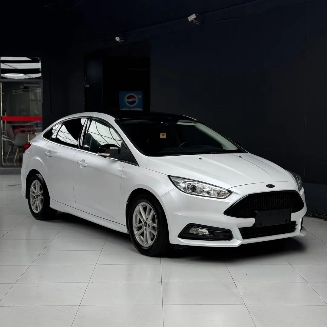 

PET Electro Metallic White Full Car Wrap Vinyl PVC PET Auto Body Sticker Color Changing Film Roll Paint Protection 1.52X18M