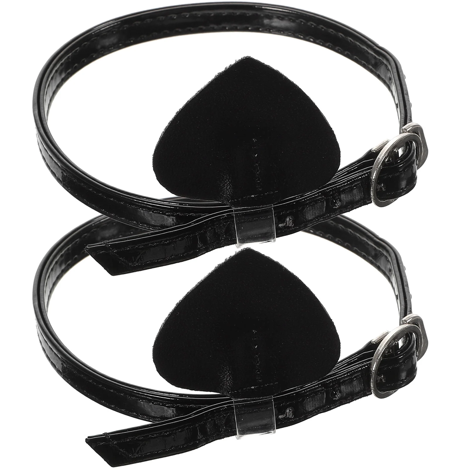 

High Heel No Tie Shoelaces Elastic PU Material Durable Safe Comfortable Fashion Design for Women Girls Ladies PU Shoelaces