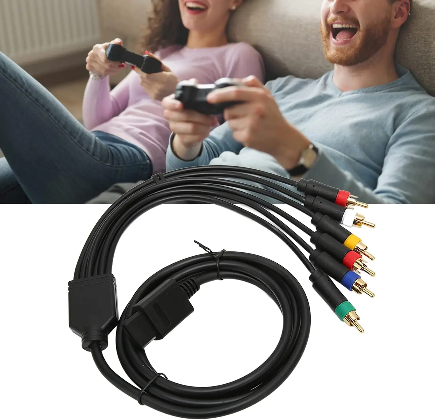 Cable compuesto multifuncional RGB Rgbs con gran estabilidad y alta flexibilidad