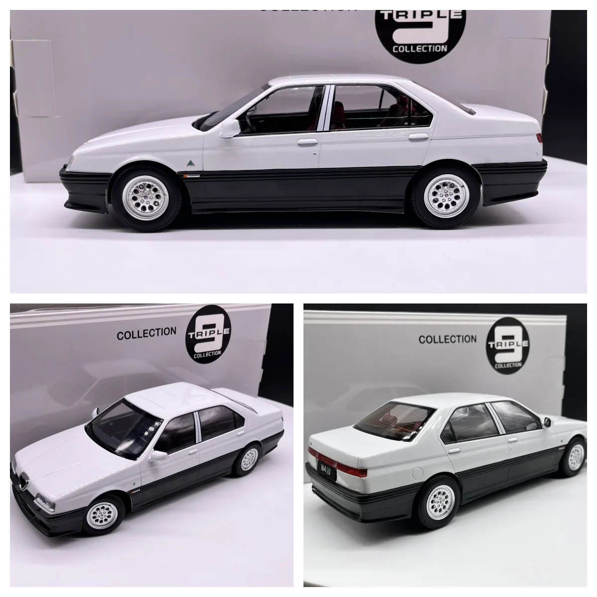 Triple9 1:18 Scale Diecast Alloy 164 Q4 Muscle Vintage Toys Cars Model Classics Adult Collectible Souvenir Gifts Static Display