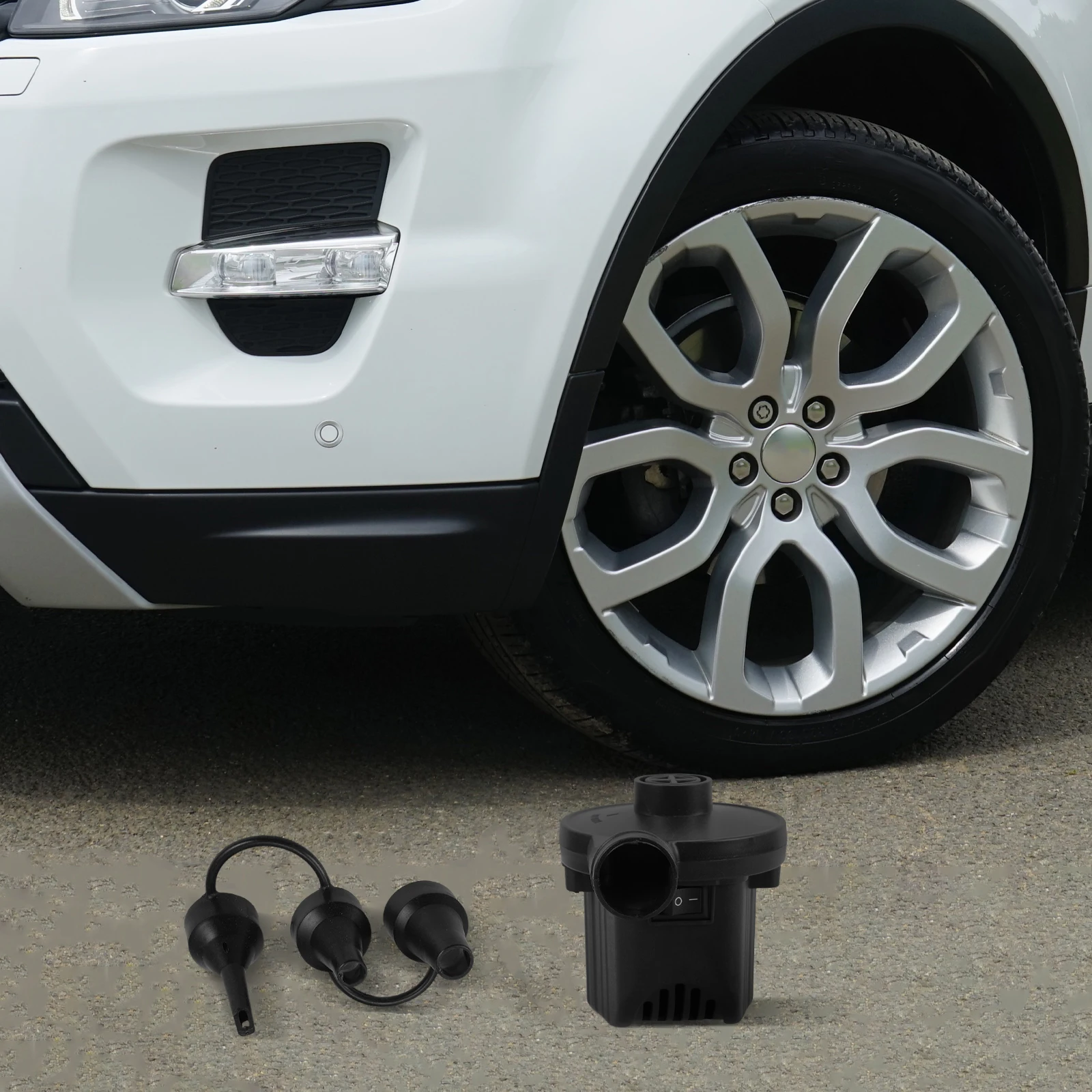 

1 set 1 Set Electric Air Pump For Inflatable Cushion Air Mattress Deflator Portable Compact Lightweight Inflator Outdoor