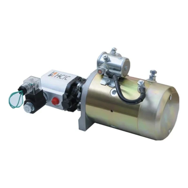 High-quality, hydraulic power units for forklifts and lifting accessories