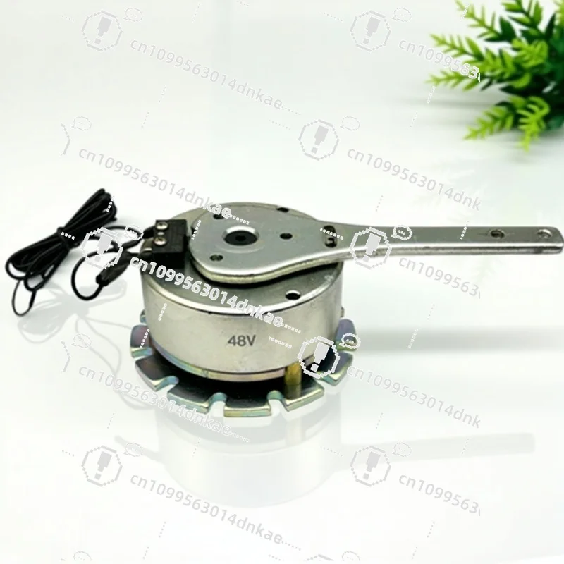 DCC-56 DC24V Scooter Electric Wheelchair Accessories, Manual Release with Handle, Electromagnetic Brake Brake