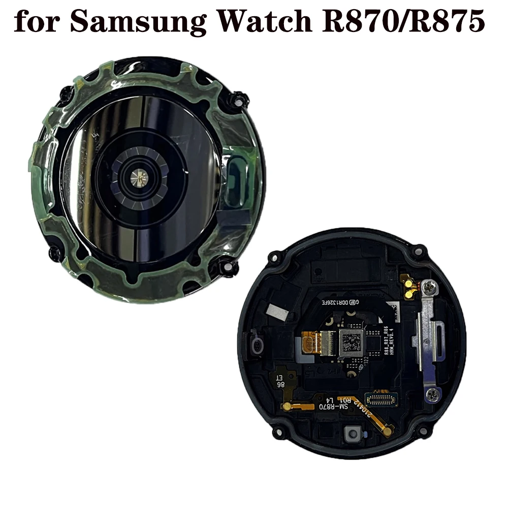 Watch Back Cover 44mm for Samsung Watch R870/R875, 40mm for Samsung Watch R865/R860 Smart Watch Back Shell Repair Accessories