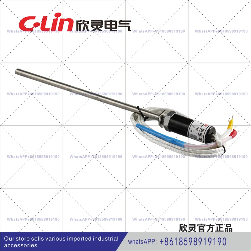 

WRNT 03 WRET 03 K тип E температура линии 0 400 градусов термометр зонд типа термопара