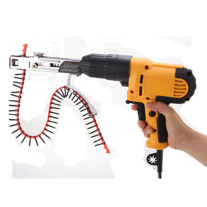 

high quality With screw plug in yellow chain screw gun