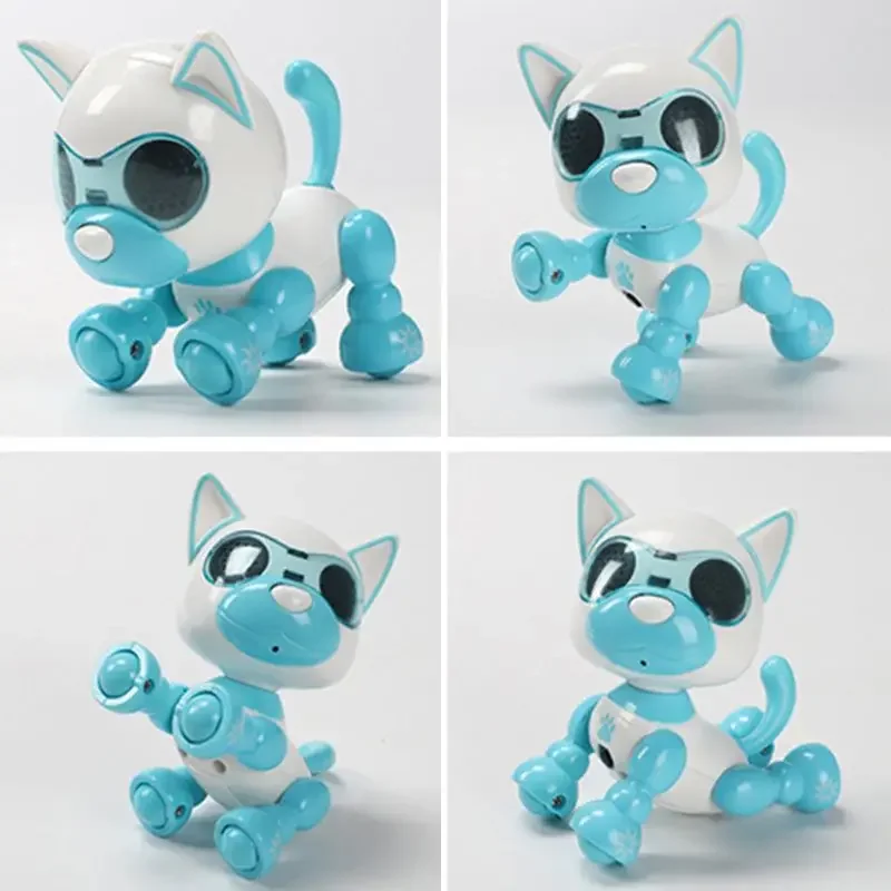 Robothond Robotachtige puppy Interactief speelgoed Verjaardagscadeaus Kerstcadeau Speelgoed voor kinderen