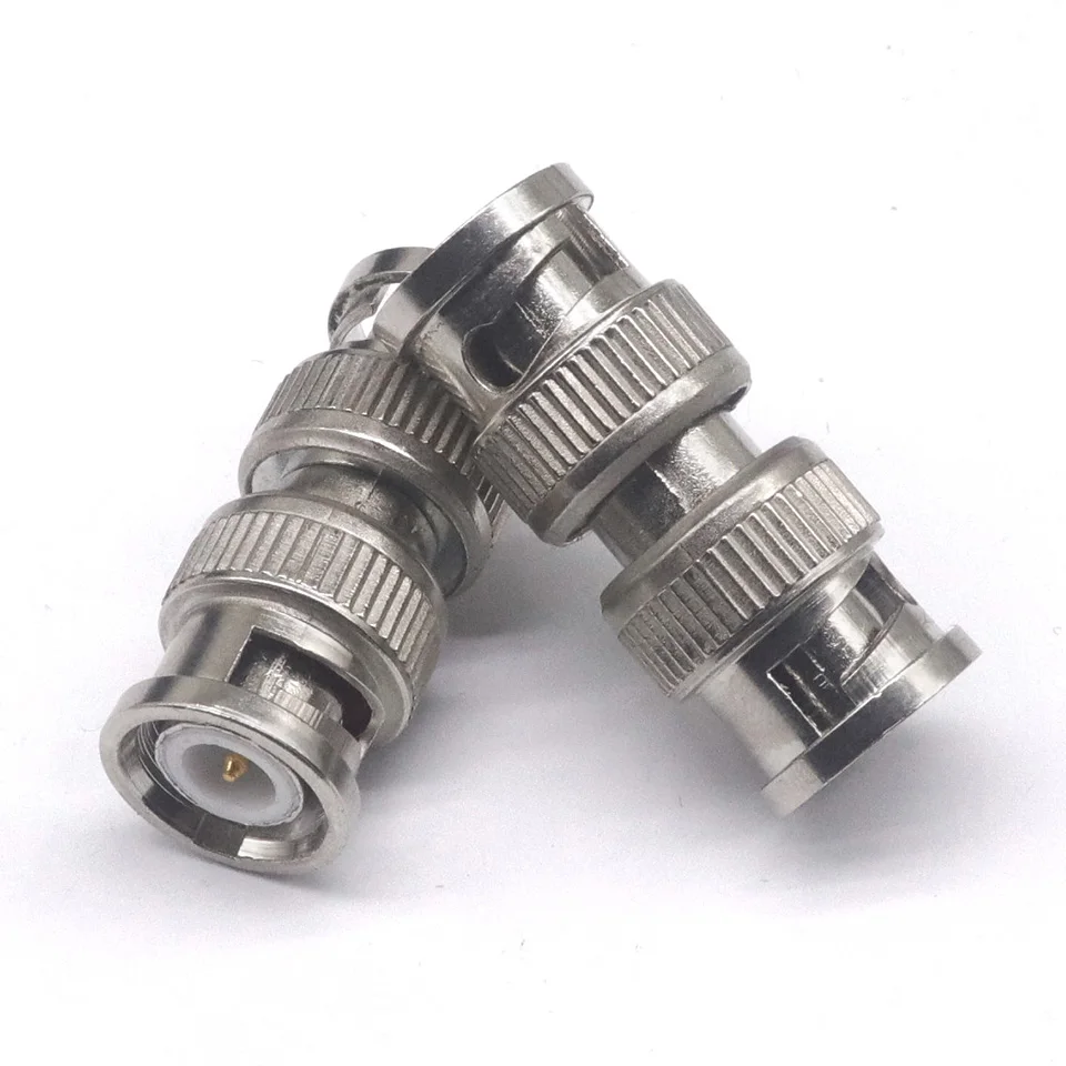 BNC Dual Pass Female - Female Conversion Head BNC F - F Straight Through Connector Q9 Connector Head - Detail 1