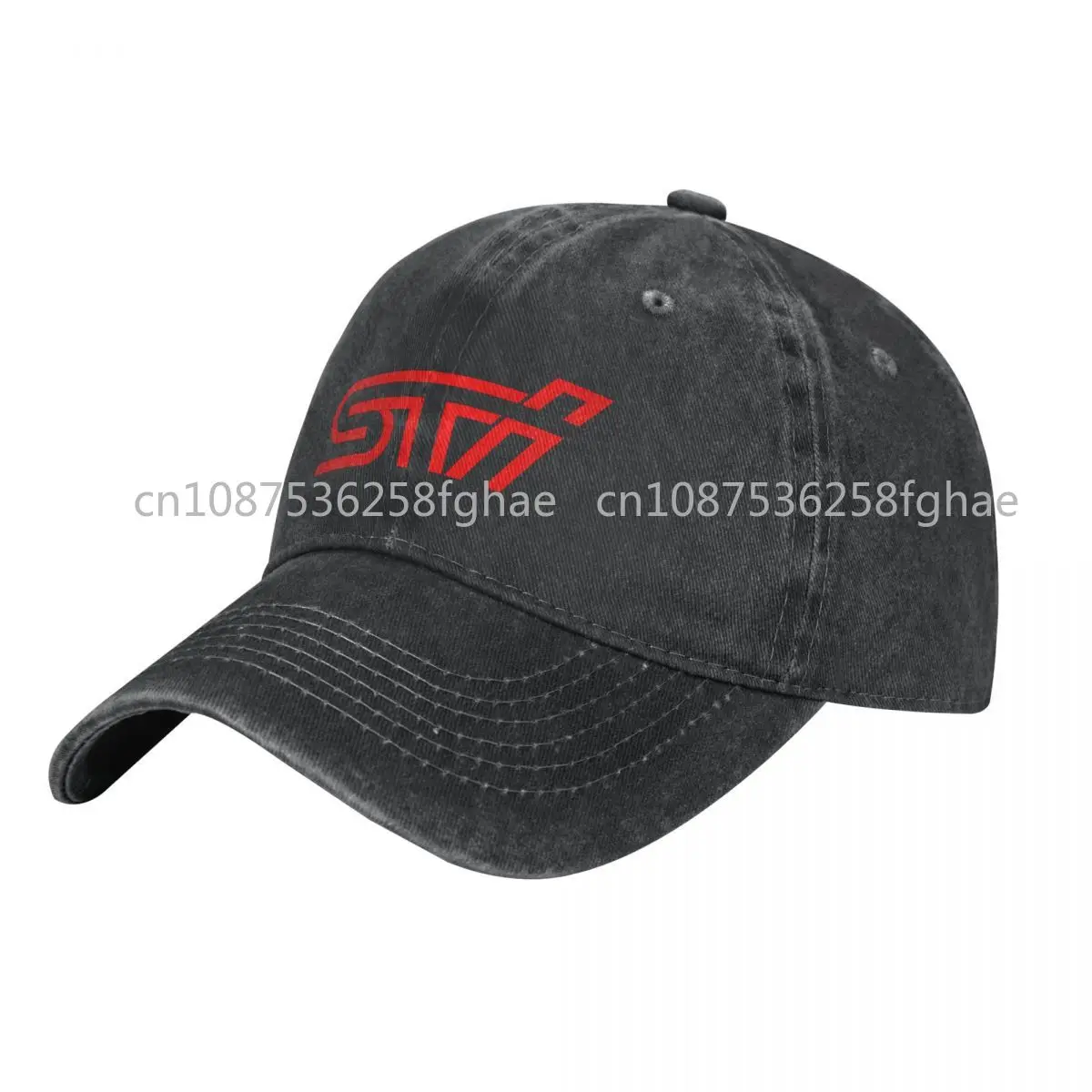 STI Baseball Cap For Men Cotton Hats Adjustable Hat Fashion Casual Cap Truck Driver Hat