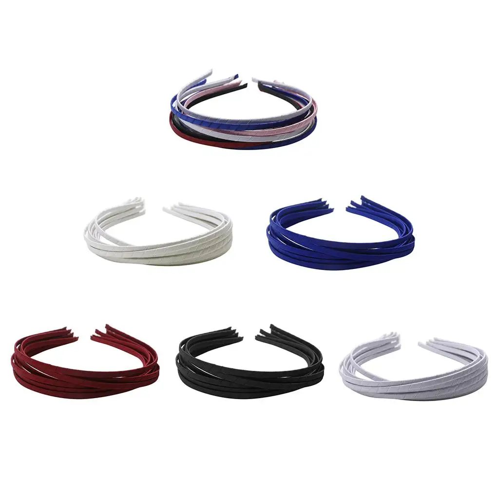 

10pcs hair , satin forehead straps hair tapes hair hair bands