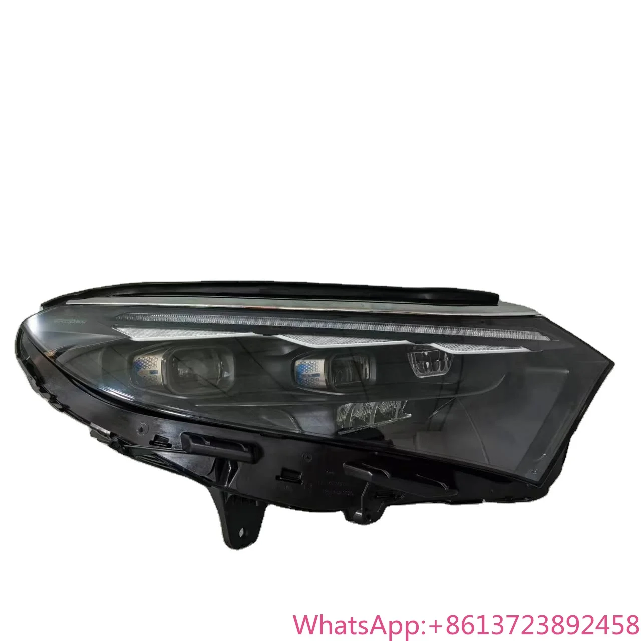 For For 2023-2024  Mercedes benz Eqs 580 4matic Led Headlights High Quality Car Headlights 12v  Oem Automotive Led Light Assembl