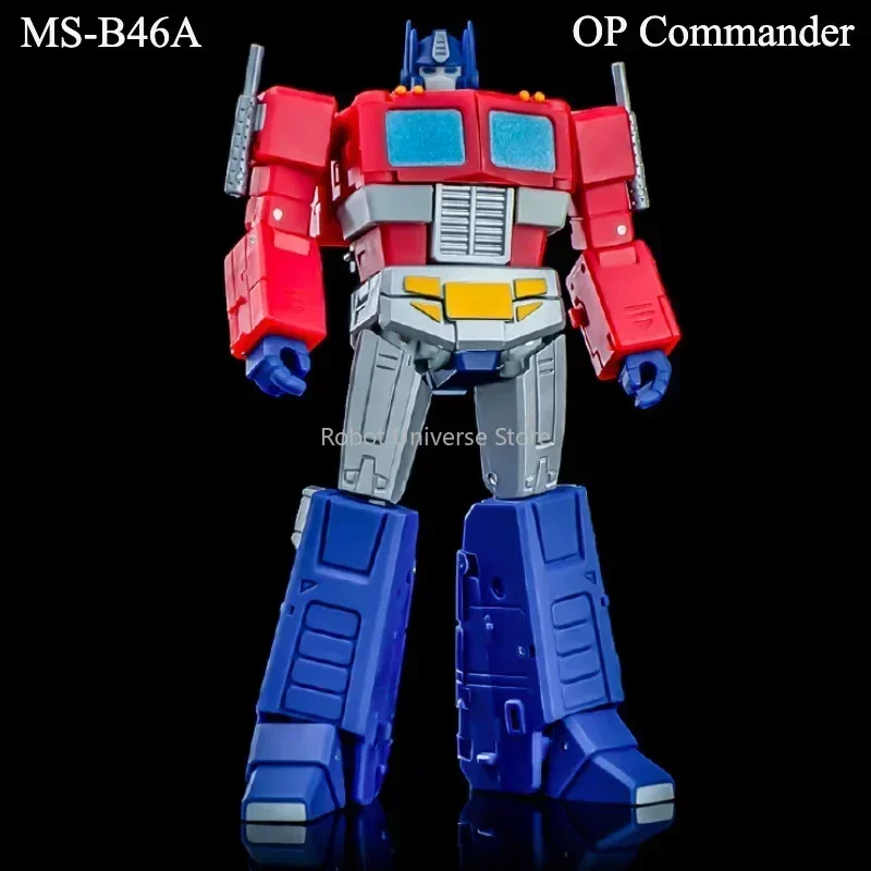 

IN STOCK Magic Square Transformation MS-TOYS MS-B46A MSB46A Light Of Victory OP Commander G1 Transformation Action Figure Robot