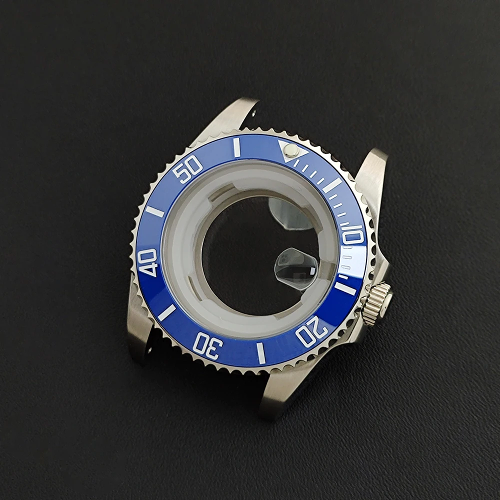 34mm Case NH05 Watch Case Bezel Women's Stainless Steel Case Sapphire Glass Case Custom Logo Suitable for NH05 Movement Module