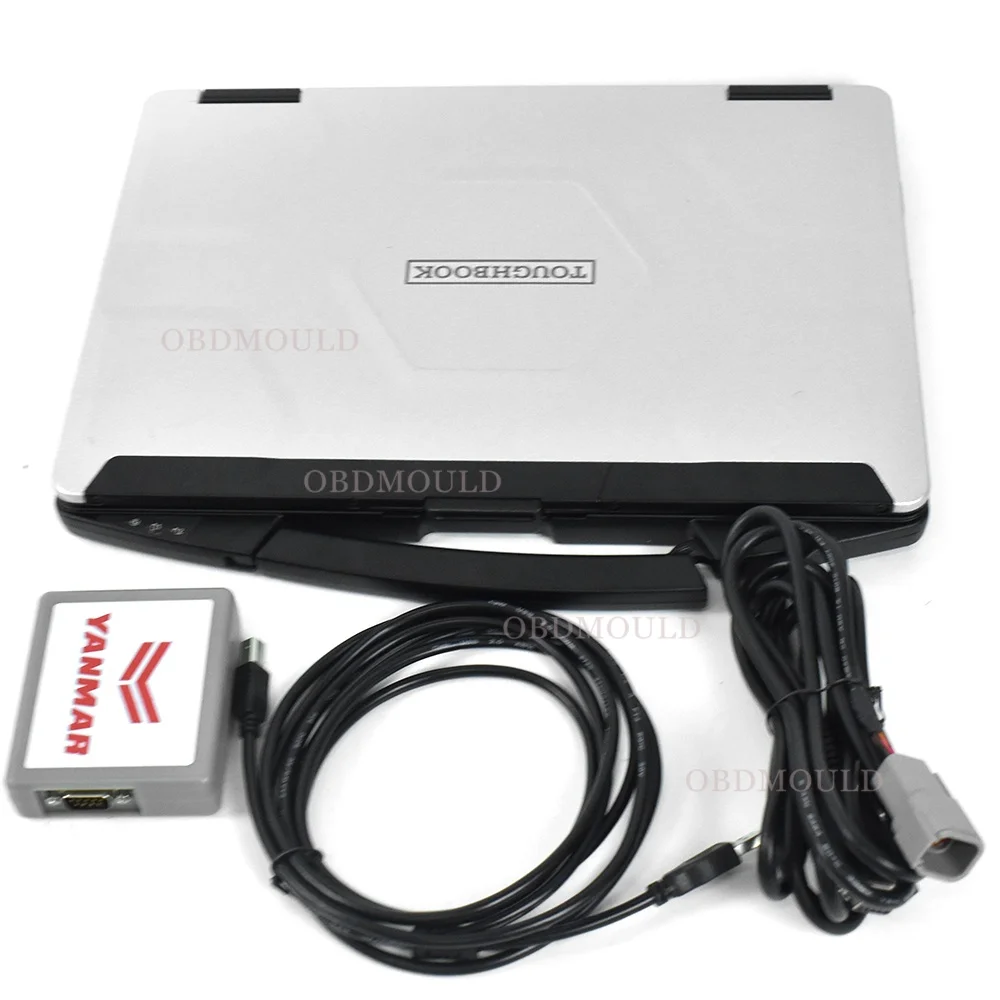 

Для Yanmar YDS диагностический комплект Yanmar морской дизельный двигатель экскаватор трактор генератор диагностический инструмент CF53 ноутбук