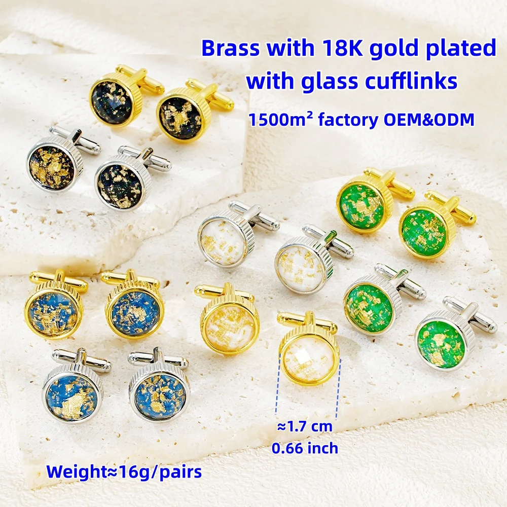 Luxury Men's Shirt Cufflinks For Man Custom Your Logo Gift Boyfriend Jewelry  Wedding Cuff links Men