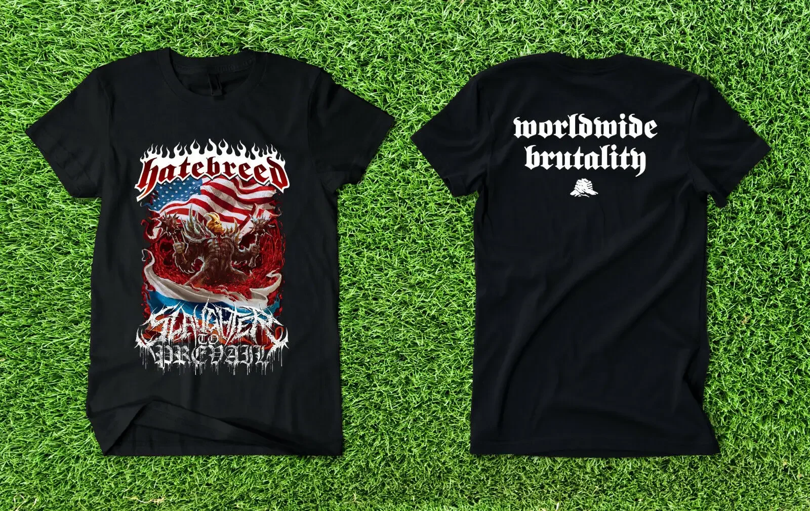 hatebreed slaughter to prevail worldwide brutality new t shirt