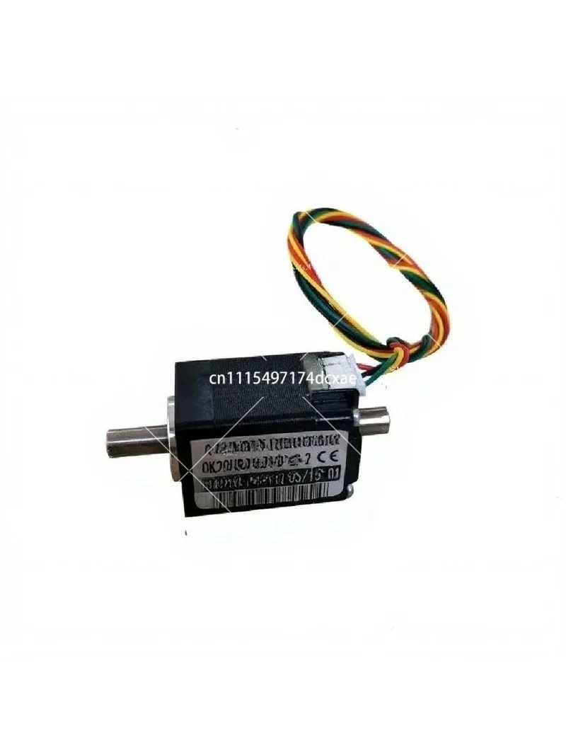 8 Hollow Shaft Motor 20mm 1.8 Degrees 0.6A 18mN.m Two Phase 4 Line Stepper Motor for Patch Machine
